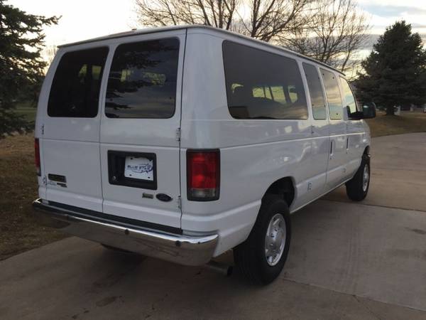 2014 FORD ECONOLINE E350 SUPER DUTY WAGON - cars & trucks - by... for sale in Frederick, WY – photo 4