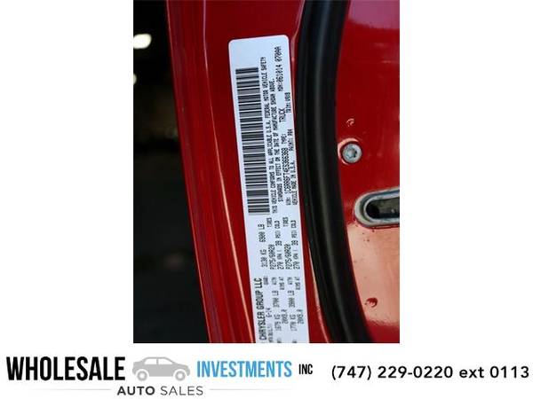 2014 Ram 1500 truck Express (Bright Red) for sale in Van Nuys, CA – photo 9