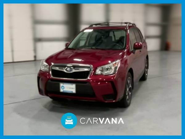 2015 Subaru Forester 2 0XT Premium Sport Utility 4D hatchback Red for sale in Bakersfield, CA