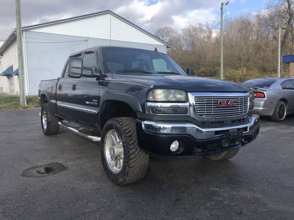 2006 GMC Sierra 2500 HD Crew Cab - In-House Financing Available! We... for sale in Chillicothe, WV – photo 3