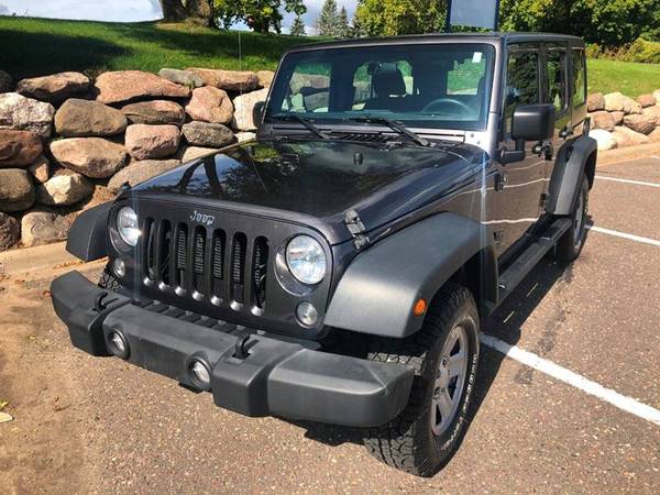 Jeep Wrangler Unlimited *FINANCING AVAILABLE* for sale in Saint Paul, ND