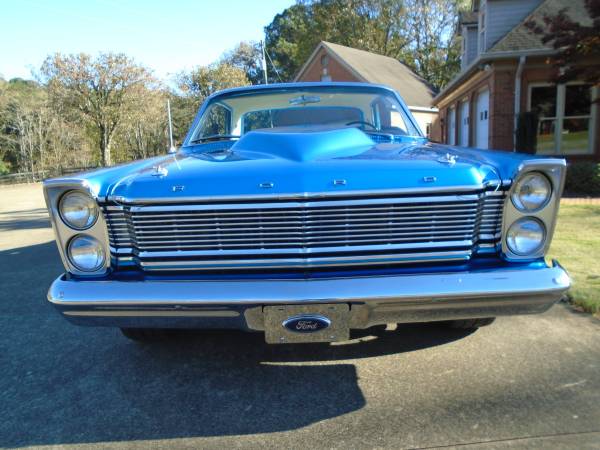 1965 Ford Galixie 500 - cars & trucks - by owner - vehicle... for sale in Canton, GA – photo 2