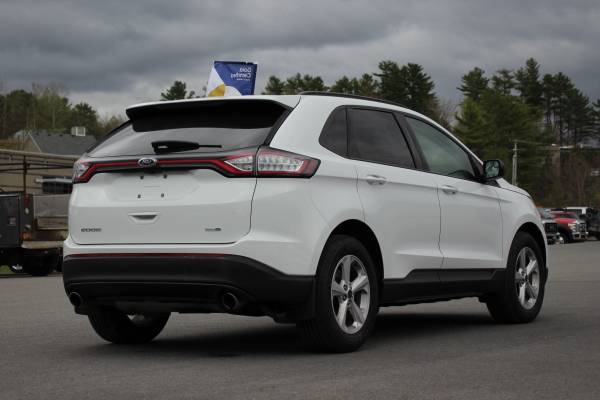 2017 FORD EDGE SE AWD CERTIFIED PRE-OWNED! - - by for sale in Middlebury, VT – photo 5