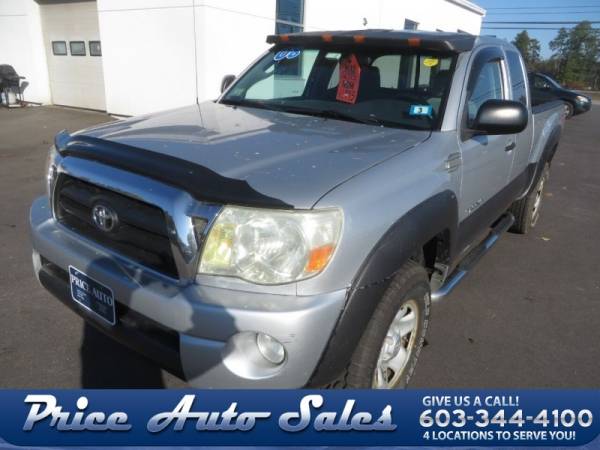 2008 Toyota Tacoma V6 4x4 4dr Access Cab 6.1 ft. SB 5A State... for sale in Concord, ME – photo 2
