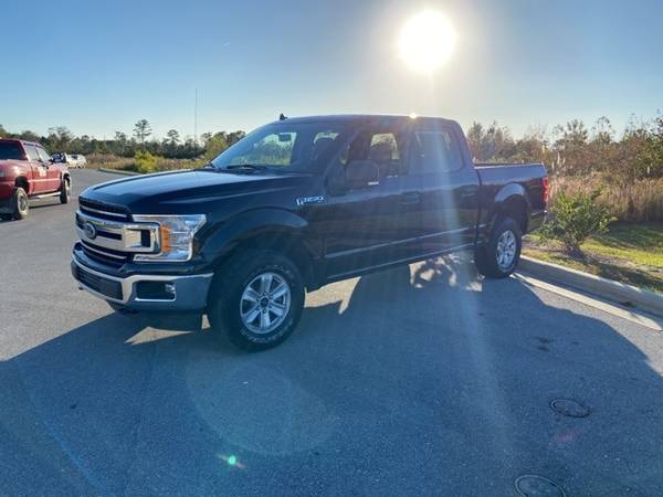 2019 Ford F150 pickup Black - cars & trucks - by dealer - vehicle... for sale in Goldsboro, NC – photo 4