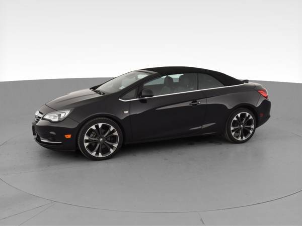 2016 Buick Cascada Premium Convertible 2D Convertible Black -... for sale in Knoxville, TN – photo 4