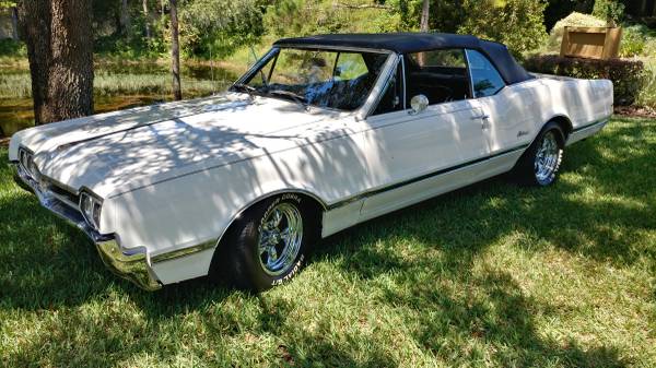 1966 cutlass convertible for sale in Spring Hill, FL