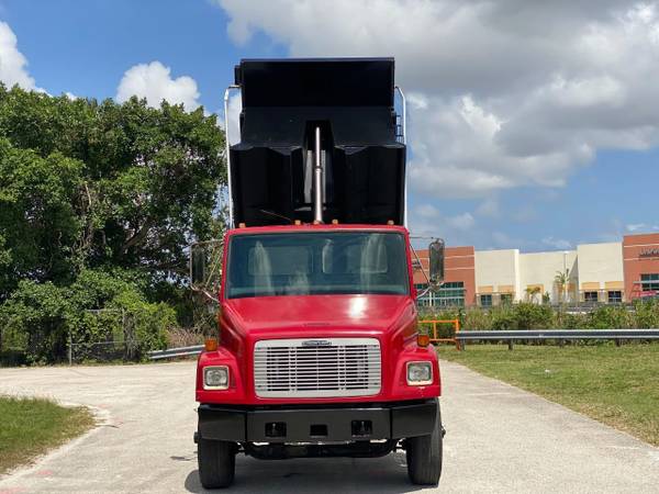 1997 Freightliner FL-80 Dump Truck 5 9 Cummins Red - cars & for sale in West Palm Beach, TN – photo 23