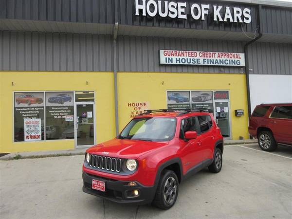 2016 Jeep Renegade Latitude 4x4 4dr SUV CALL OR TEXT TODAY - cars & for sale in MANASSAS, District Of Columbia – photo 2