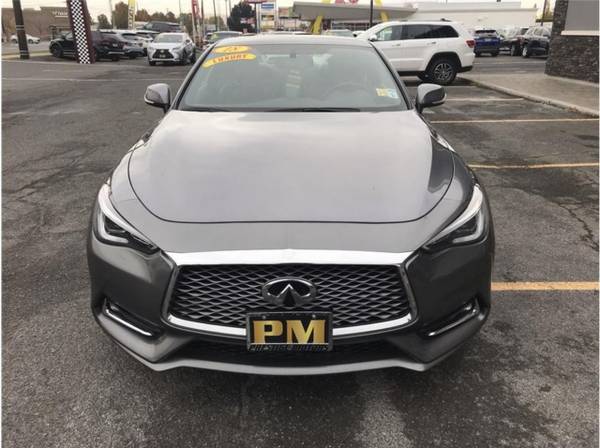 2018 INFINITI Q60 3.0t Luxe Coupe 2D for sale in Yakima, WA – photo 9