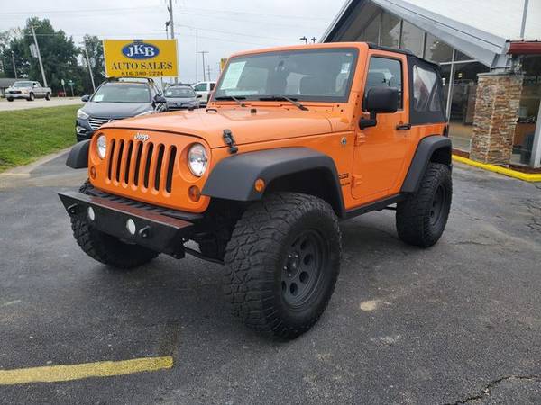 2012 Jeep Wrangler 4WD Sport SUV 2D Trades Welcome Financing Available for sale in Harrisonville, MO – photo 4