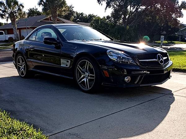 Mercedes sl 63 amg - cars & trucks - by owner - vehicle automotive... for sale in Laurel, FL – photo 4