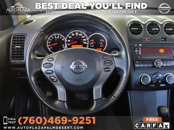 2012 Nissan Altima 2 5 S 234/mo with Service Records - cars & for sale in Palm Desert , CA – photo 9