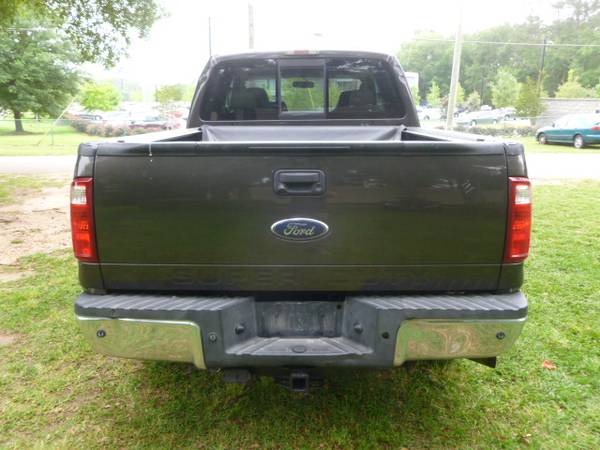 2008 Ford F-250 SD 4X4 Lariat - - by dealer - vehicle for sale in Tallahassee, FL – photo 3