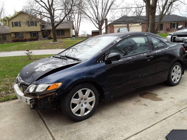 2008 Honda Civic LX Coupe - cars & trucks - by owner - vehicle... for sale in Danville, IN – photo 3