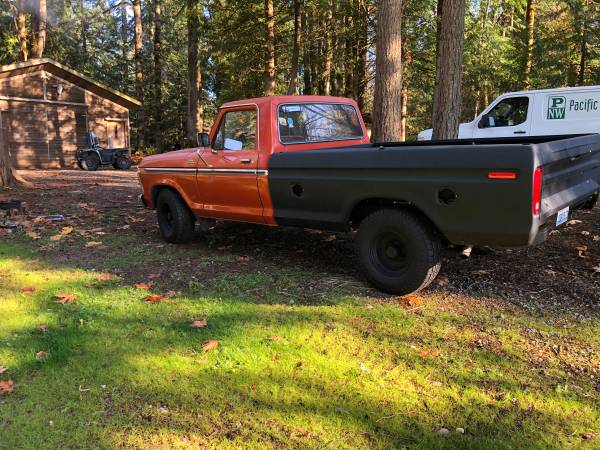 1977 F150 - cars & trucks - by owner - vehicle automotive sale for sale in SAMMAMISH, WA – photo 4