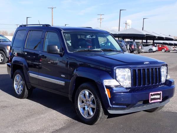 2012 Jeep Liberty Sport Latitude 4x4 4WD Four Wheel SKU:CW210914 -... for sale in Littleton, CO – photo 3