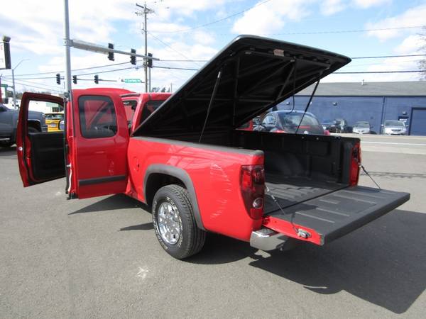2008 Chevrolet Colorado 2WD Ext Cab LS BRIGHT RED 107K 1 OWNER ! for sale in Milwaukie, OR – photo 21
