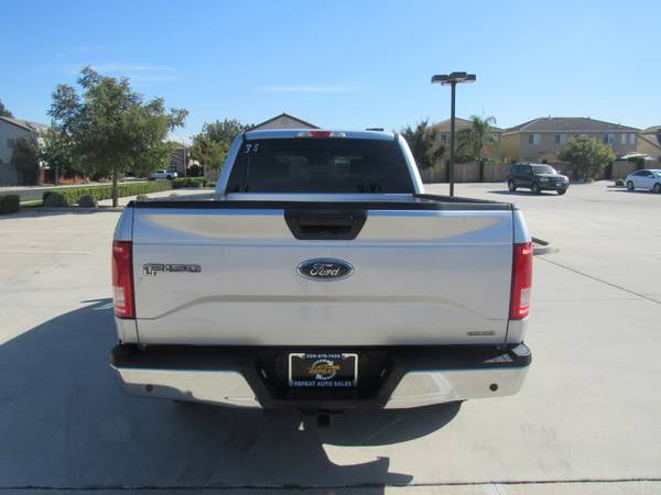2016 FORD F150 SUPERCREW CAB XLT PICKUP 4WD for sale in Manteca, CA – photo 5