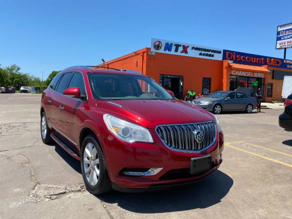 2013 Buick Enclave Premium FWD 6-Speed AT Overdrive CleanTitle for sale in Dallas, TX – photo 2