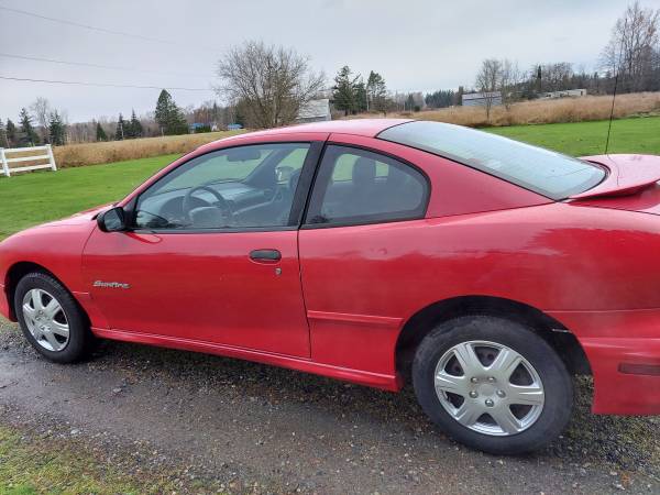 2001 Sun fire Coupe - cars & trucks - by owner - vehicle automotive... for sale in Ferndale, WA – photo 12