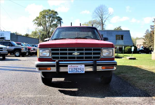 **RUST FREE**OUT OF STATE**1983 CHEVROLET S10**ONLY 29,000 MILES!**... for sale in Lakeland, MN – photo 2