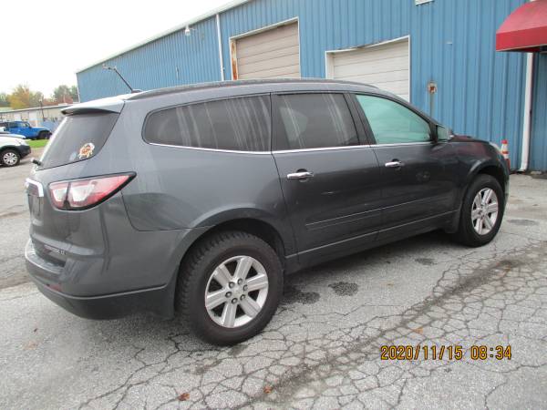 2014 chevy Traverse LT Super Clean High Miles - cars & trucks - by... for sale in Newark, DE – photo 4