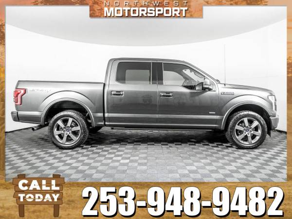 *750+ PICKUP TRUCKS* 2017 *Ford F-150* Lariat Sport 4x4 for sale in PUYALLUP, WA – photo 4