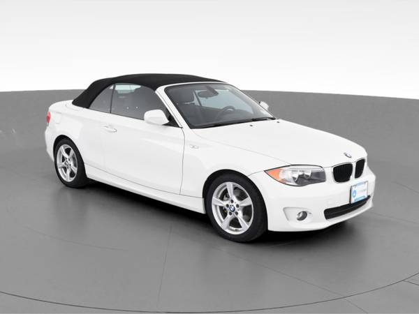 2013 BMW 1 Series 128i Convertible 2D Convertible White - FINANCE -... for sale in Covington, OH – photo 15