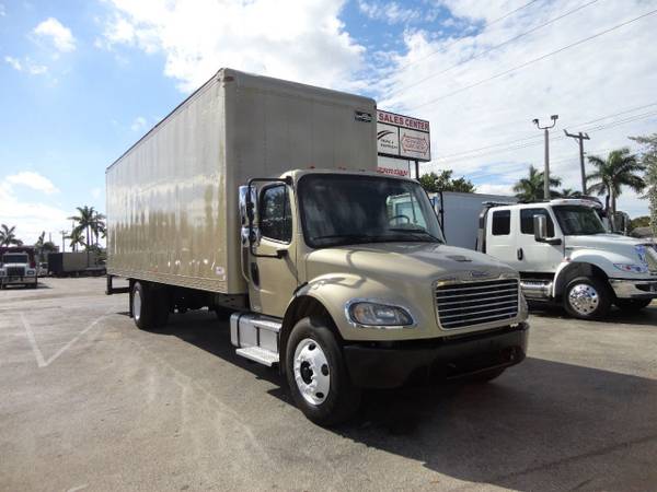 2015 *Freightliner* *BUSINESS CLASS M2 106* *28FT DRY B - cars &... for sale in Pompano Beach, FL – photo 5