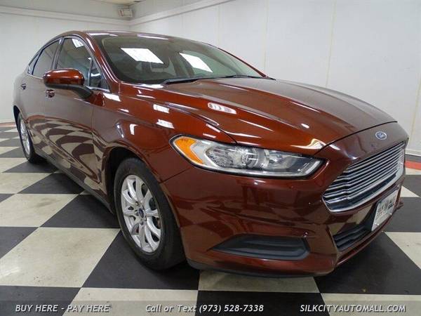 2015 Ford Fusion S Sedan Backup Camera S 4dr Sedan - AS LOW AS for sale in Paterson, NJ – photo 3