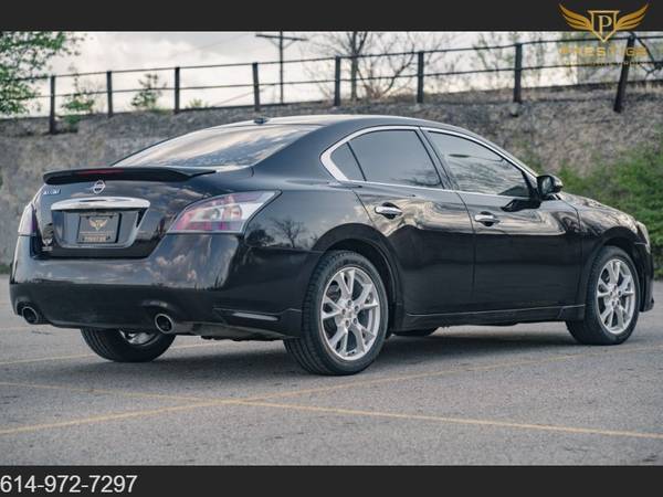 2012 Nissan Maxima 4dr Sdn V6 CVT 3 5 S - - by dealer for sale in Columbus, OH – photo 4