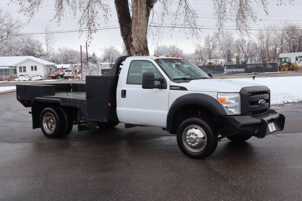 2011 Ford F-550 Super Duty 4x4 4WD XLT Truck - - by for sale in Longmont, CO – photo 2