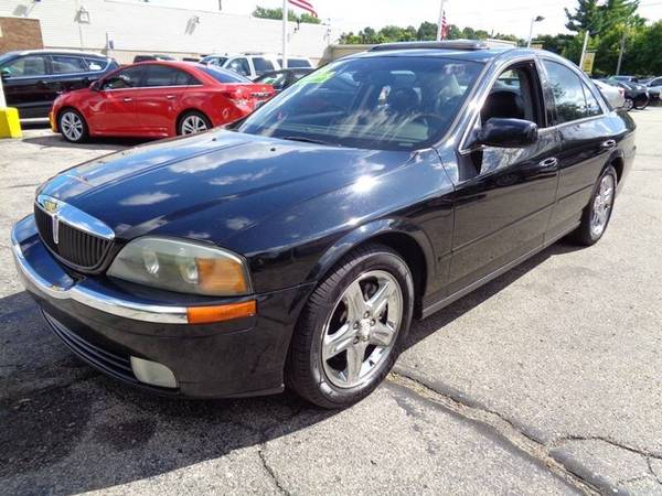 Low Miles ! 2002 Lincoln LS ~ Well-Maintained & Only 107k - Leather & for sale in Howell, MI – photo 10