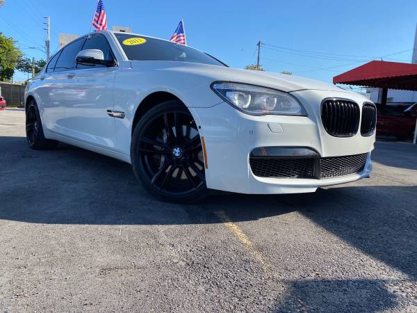 2013 BMW 7 Series 750i XDrive! Call Now ask for Erick! - cars & for sale in Miami, FL