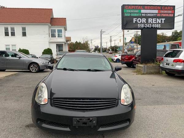 2005 Infiniti G35 coupe 6 speed! BAD CREDIT OK! for sale in Schenectady, NY – photo 9