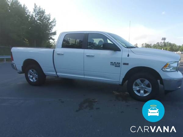 2020 Ram 1500 Classic Crew Cab SLT Pickup 4D 6 1/3 ft pickup White -... for sale in Buffalo, NY – photo 14