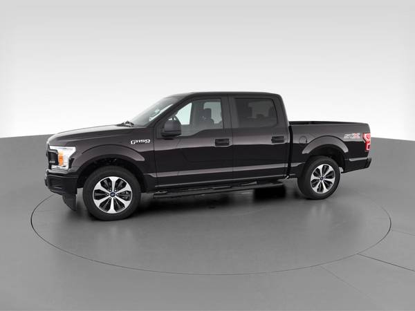 2019 Ford F150 SuperCrew Cab XLT Pickup 4D 6 1/2 ft pickup Black - -... for sale in Mansfield, OH – photo 4