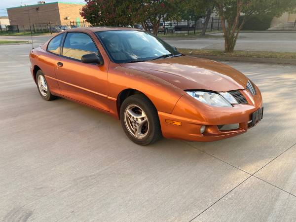 2004 Pointiac sunfire - cars & trucks - by owner - vehicle... for sale in Dallas, TX – photo 3