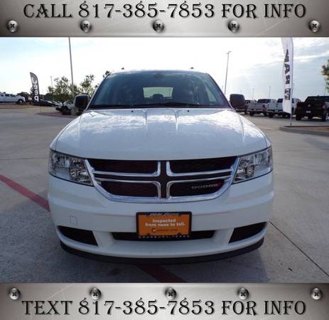 2018 Dodge Journey SE - Special Vehicle Offer! for sale in Granbury, TX – photo 8