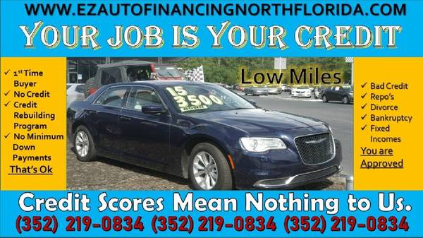 2015 Chrysler 300 Bad Credit Ok 100% Financing BAD CREDIT NO CREDIT... for sale in Gainesville, FL – photo 2