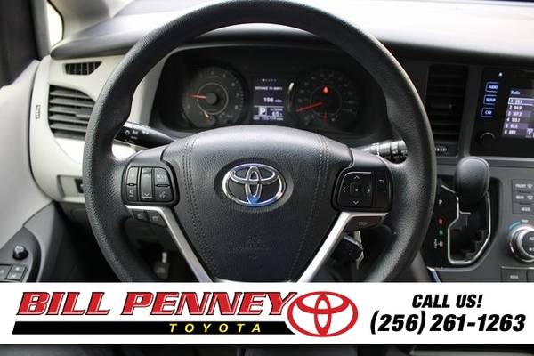 2015 Toyota Sienna L - - by dealer - vehicle for sale in Huntsville, AL – photo 10