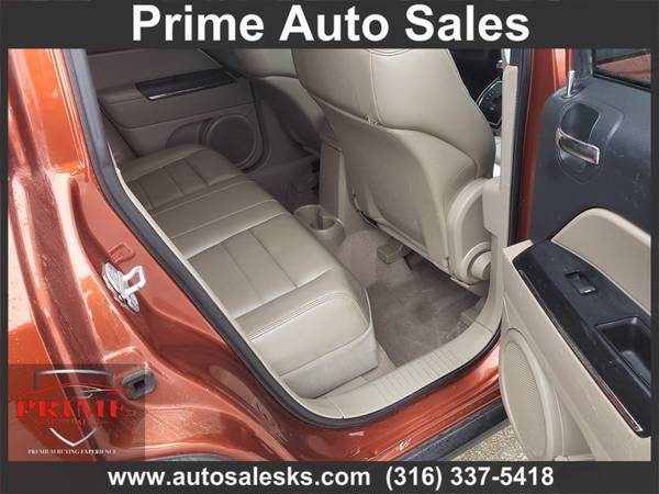 2012 JEEP COMPASS LIMITED - cars & trucks - by dealer - vehicle... for sale in Wichita, KS – photo 10