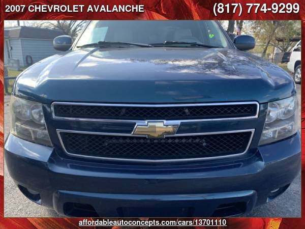 2007 CHEVROLET AVALANCHE 1500 - cars & trucks - by dealer - vehicle... for sale in Cleburne, TX – photo 2