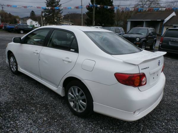 2009 TOYOTA COROLLA S - - by dealer - vehicle for sale in coalport, PA – photo 2