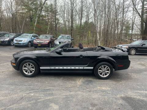 8, 999 2005 Ford Mustang Convertible V6 Black, 129k Miles, New for sale in Belmont, VT – photo 8