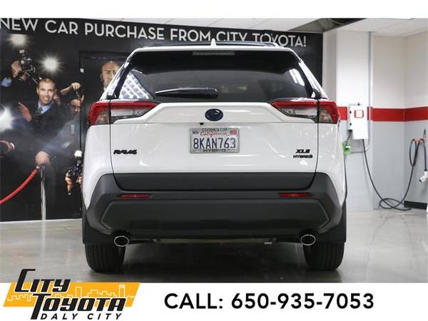 2021 Toyota RAV4 Hybrid XLE - SUV - - by dealer for sale in Daly City, CA – photo 6