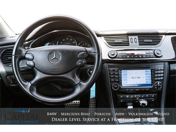 Sharp looking, blacked out V8 Mercedes CLS 550 - - by for sale in Eau Claire, IA – photo 18