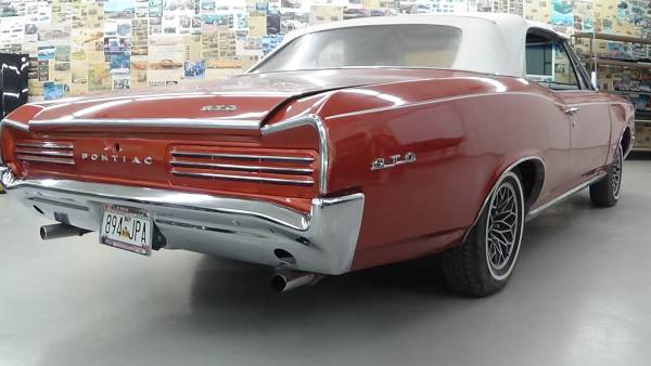 1966 GTO convertible - cars & trucks - by owner - vehicle automotive... for sale in Bruce, WI – photo 13