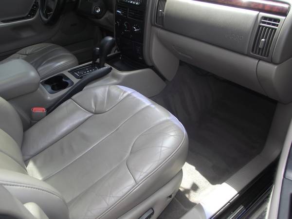 2000 Jeep Grand Cherokee 4x4 Sunroof Leathr Great Shape 1295Down for sale in Des Moines, IA – photo 13